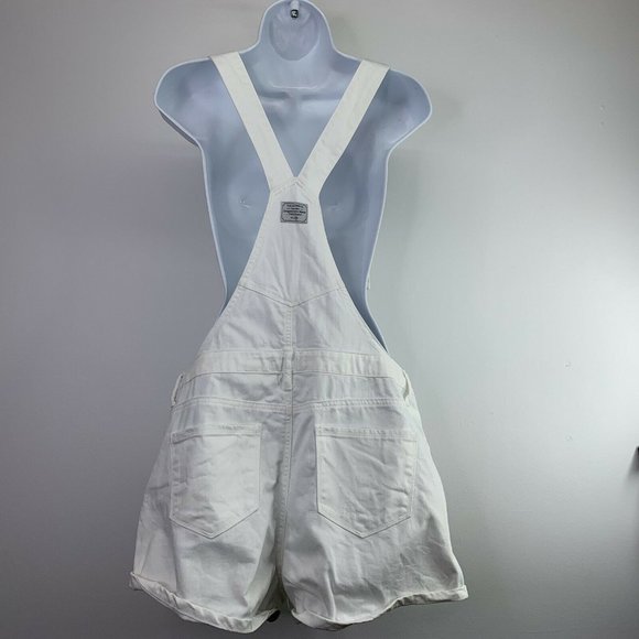 Tally Weijl Womens Overalls 38 White  Distressed - Picture 4 of 8